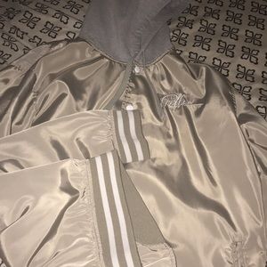 YOUNG AND RECKLESS WINDBREAKER